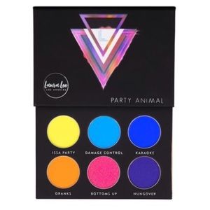 Laura Lee Los Angeles Party Animal Palette